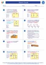 Physics - High School - Worksheet: Electric Circuits