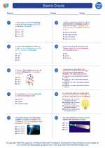 Physics - High School - Worksheet: Electric Circuits