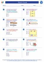 Physics - High School - Worksheet: Electric Circuits