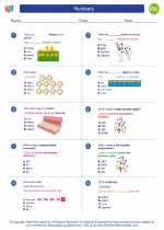numbers esl spanish worksheets and study guides grades 3 5