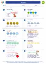 numbers esl spanish worksheets and study guides grades 3 5