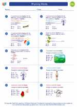 ESL-Spanish - Grades 3-5 - Worksheet: Rhyming Words