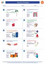 Decoding Strategies. 5th Grade ELA Worksheets and Study Guides.