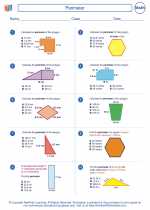 Perimeter. Mathematics Worksheets and Study Guides Fifth Grade.