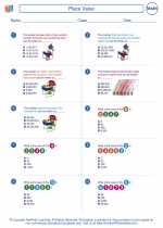 Mathematics - Fifth Grade - Worksheet: Place Value