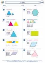 Mathematics - Fourth Grade - Worksheet: Shapes