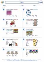 Mathematics - Fifth Grade - Worksheet: Ratio
