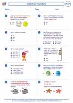 odd or even numbers 3rd grade math worksheets and study guides