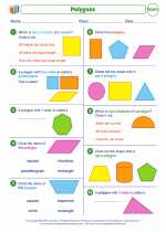 Mathematics - Fifth Grade - Worksheet: Polygons