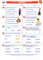 Complete And Incomplete Sentences Worksheets - Draw-e