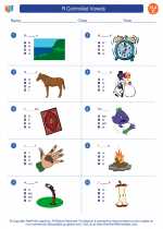 English Language Arts - Third Grade - Worksheet: R Controlled Vowels