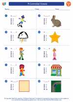 English Language Arts - Third Grade - Worksheet: R Controlled Vowels