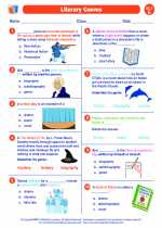 Literary Genres. English Language Arts Worksheets and Study Guides