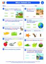 all about animals first grade science worksheets and answer keys study guides and vocabulary sets