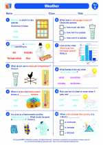 weather 1st grade science worksheets and answer keys study guides and vocabulary sets