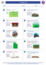Social Studies - Fifth Grade - Worksheet: Pioneer Life