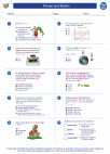 Physics - High School - Worksheet: Forces and Motion