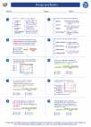 Physics - High School - Worksheet: Forces and Motion