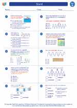 Science - Seventh Grade - Worksheet: Sound