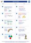 Physics - High School - Worksheet: Light and Optics