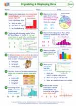 displaying data 8th grade math worksheets study guides and answer key