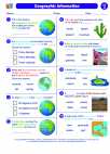 Social Studies - Third Grade - Worksheet: Geographic Information