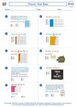 percent rate base mathematics worksheets and study guides sixth grade