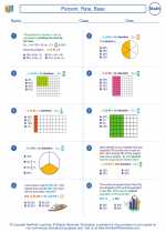 Mathematics - Sixth Grade - Worksheet: Percent, Rate, Base