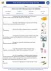 Science - Third Grade - Vocabulary: How animals grow and change and live