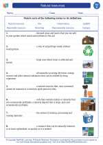 natural resources third grade science worksheets and