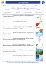 all about energy 3rd grade science worksheets vocabulary sets and answer key