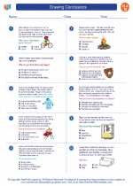 English Language Arts - Fourth Grade - Worksheet: Drawing Conclusions