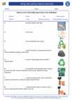 Science - Second Grade - Vocabulary: Using and saving natural resources
