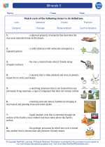 Earth Science - High School - Vocabulary: Minerals II