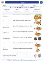 rocks 8th grade science worksheets and answer key study