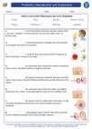 Science - Sixth Grade - Vocabulary: Protection, Reproduction and Cooperation