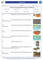 Science - Eighth Grade - Vocabulary: Volcanoes