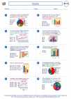 Mathematics - Sixth Grade - Worksheet: Graphs