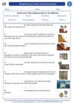 Weathering Of Rocks And Soil Formation 7th Grade Science Worksheets And Answer Key Study Guides And Vocabulary Sets Washington State K 12 Learning Standards And Guidelines