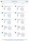 Mathematics - Sixth Grade - Worksheet: Plotting Points