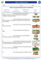 Science - Fourth Grade - Vocabulary: Earth - Inside and Out