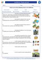 landforms rocks and soil 5th grade science worksheets and answer keys