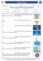 Weather patterns. 6th Grade Science Worksheets and Answer ...