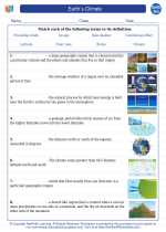 Earth Science - High School - Vocabulary: Earth`s Climate