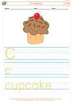 English Language Arts - First Grade - Worksheet: Alphabetizing