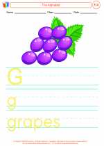 English Language Arts - First Grade - Worksheet: Alphabetizing