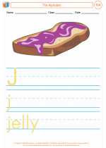 English Language Arts - First Grade - Activity Lesson: Alphabetizing