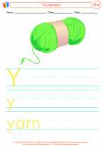 English Language Arts - First Grade - Worksheet: Alphabetizing