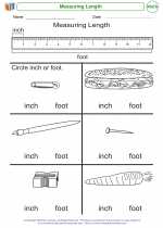 measuring length mathematics worksheets and study guides kindergarten