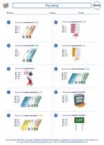 Mathematics - Fifth Grade - Worksheet: Rounding